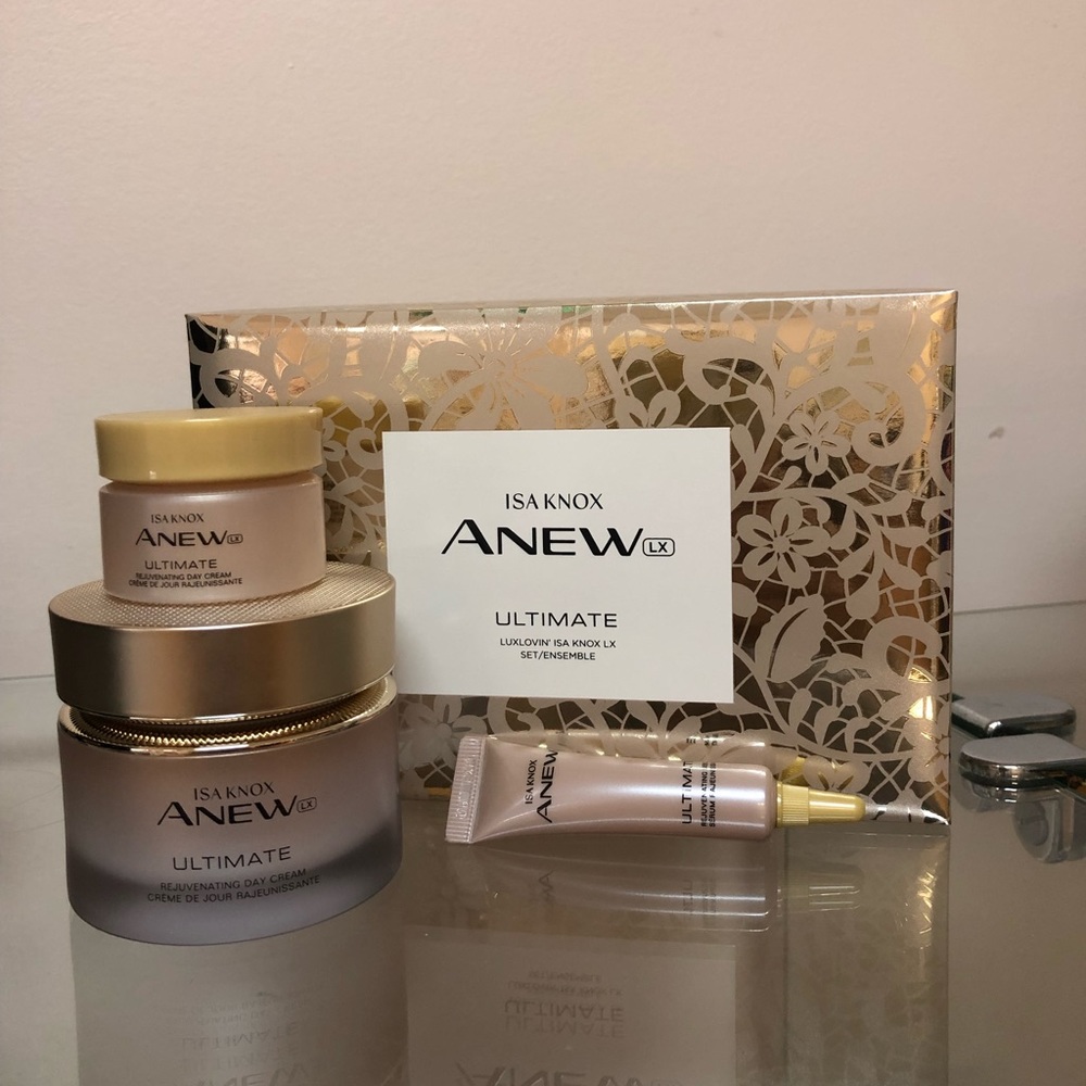 Isa Knox LX Set Ultimate Rejuvenating Day Cream